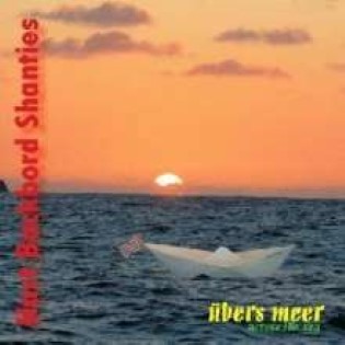 Bild vom Cover der CD Übers Meer von HArt Backbord